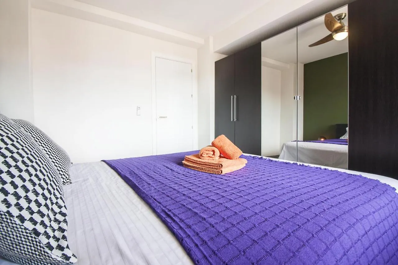 Sea & Wave Bailen Great Views Apartment 马拉加 西班牙