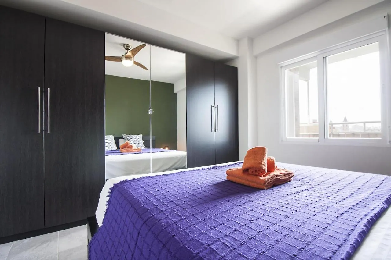 Sea & Wave Bailen Great Views Apartment 马拉加