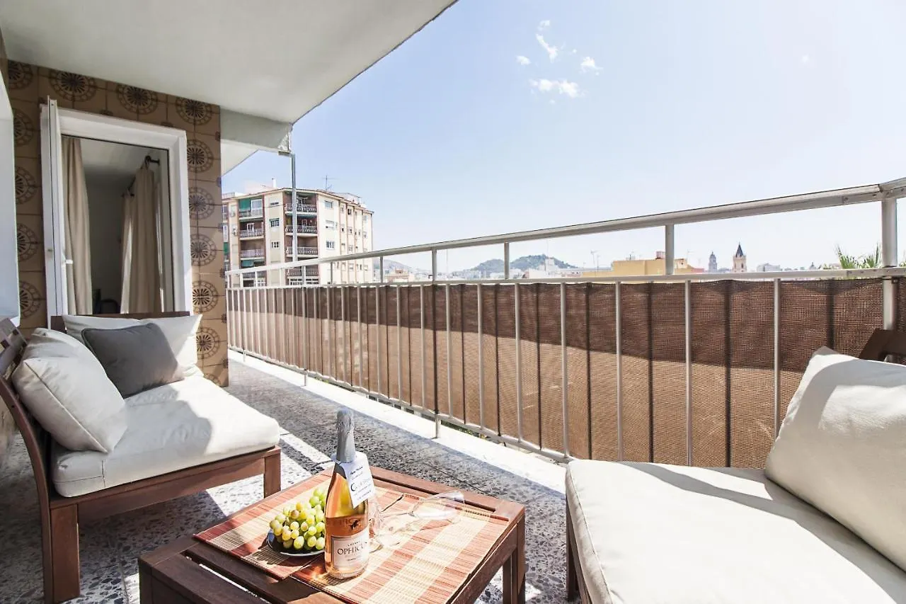 Sea & Wave Bailen Great Views Apartment 马拉加 0*,