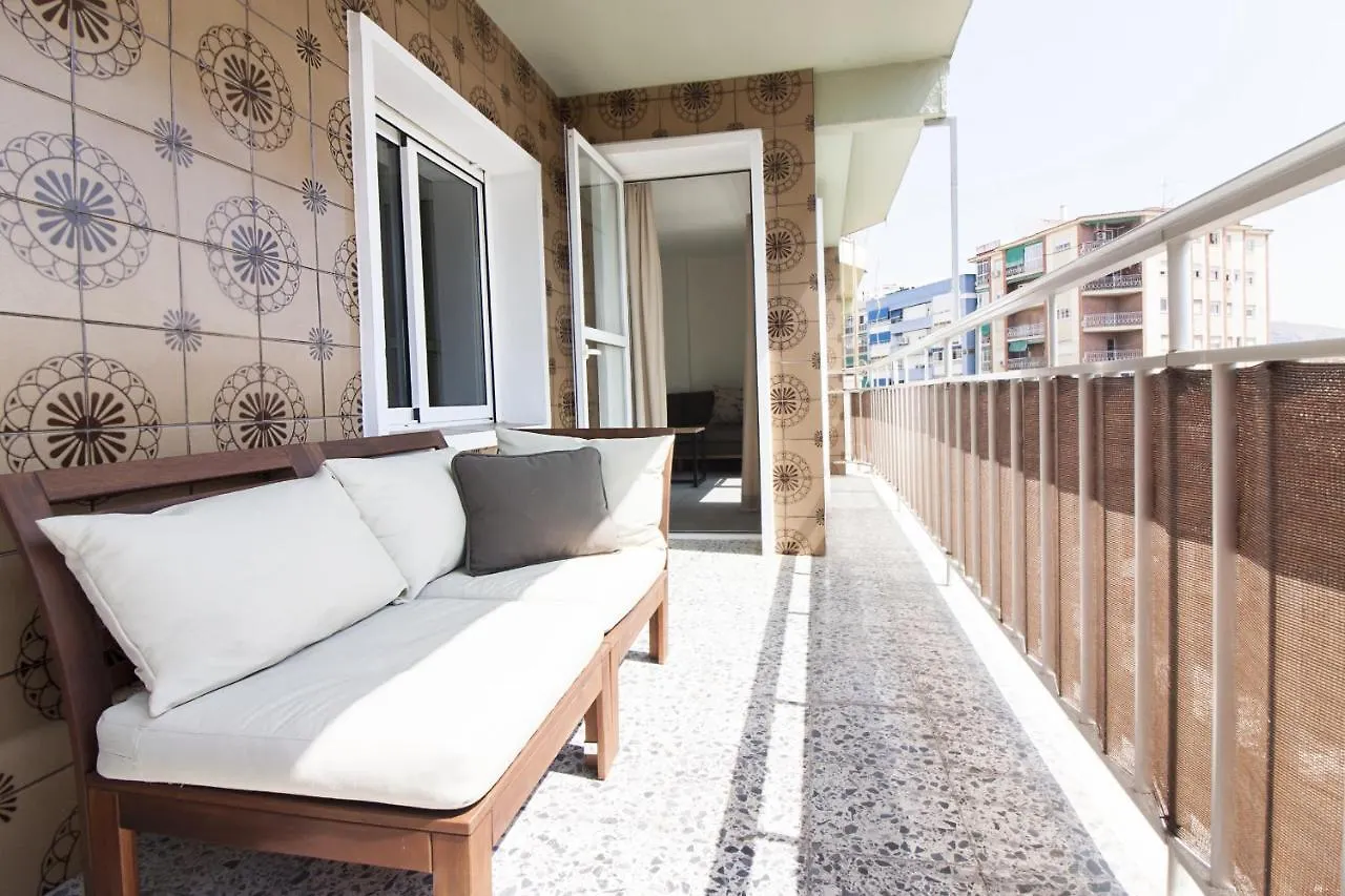 Sea & Wave Bailen Great Views Apartment 马拉加 西班牙