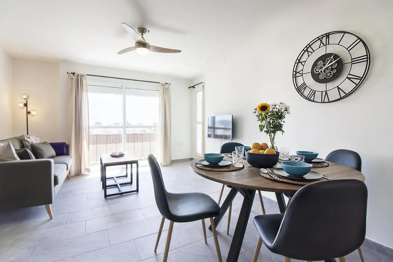 Sea & Wave Bailen Great Views Apartment 马拉加