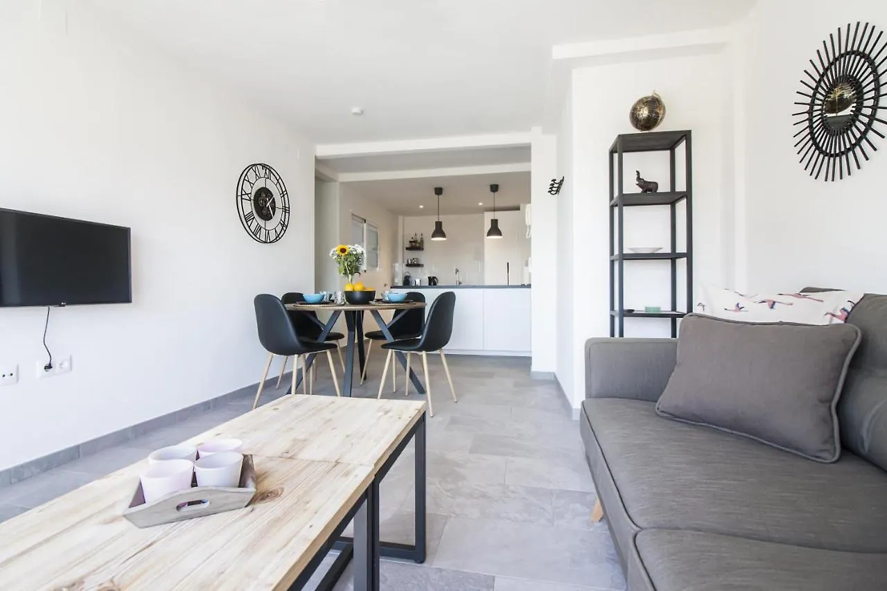 Sea & Wave Bailen Great Views Apartment 马拉加