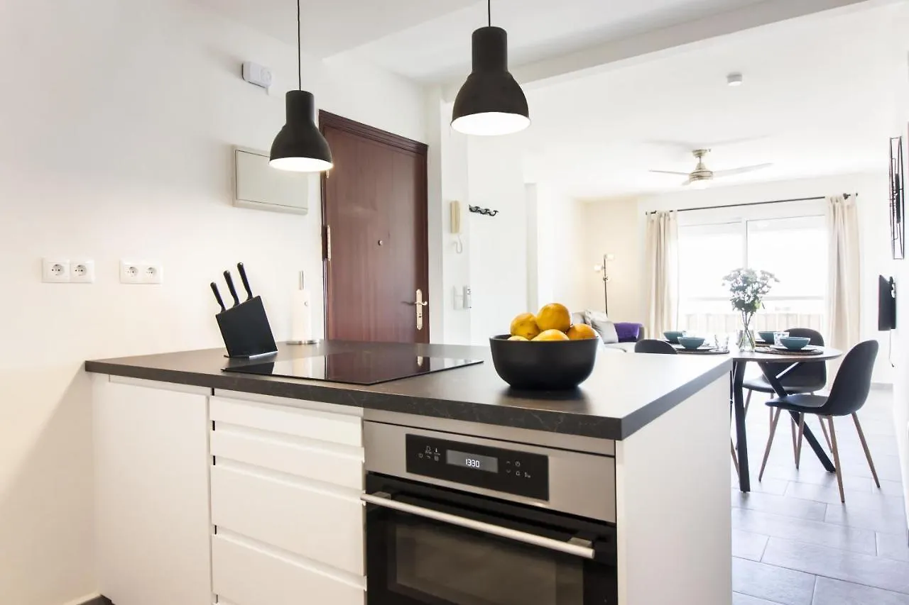 Sea & Wave Bailen Great Views Apartment 马拉加