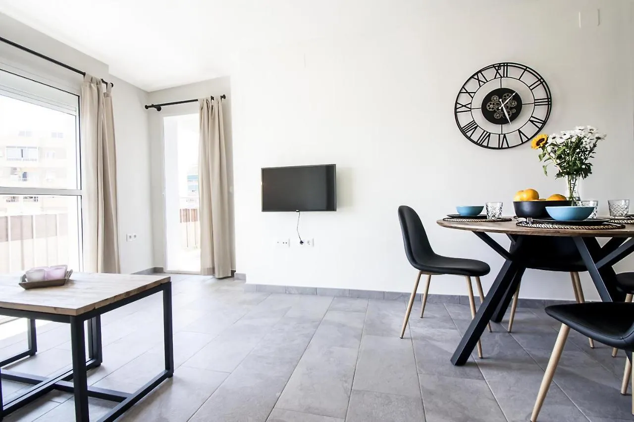 Sea & Wave Bailen Great Views Apartment 马拉加