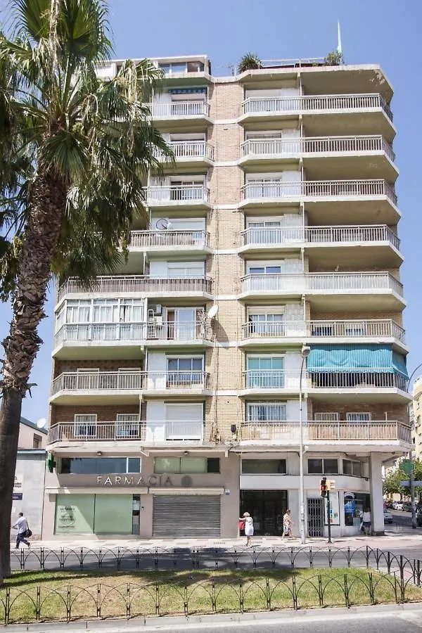 Sea & Wave Bailen Great Views Apartment 马拉加 西班牙