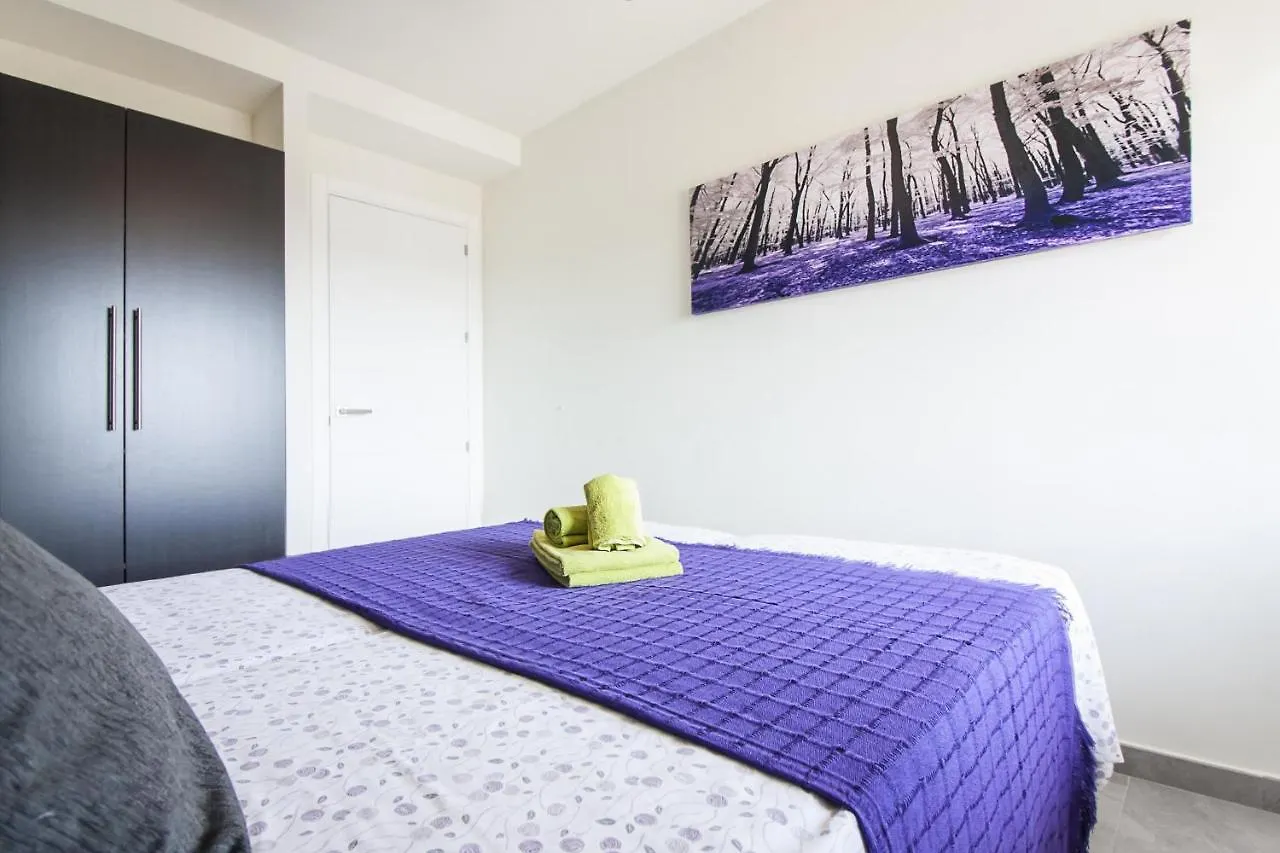 Sea & Wave Bailen Great Views Apartment Malaga