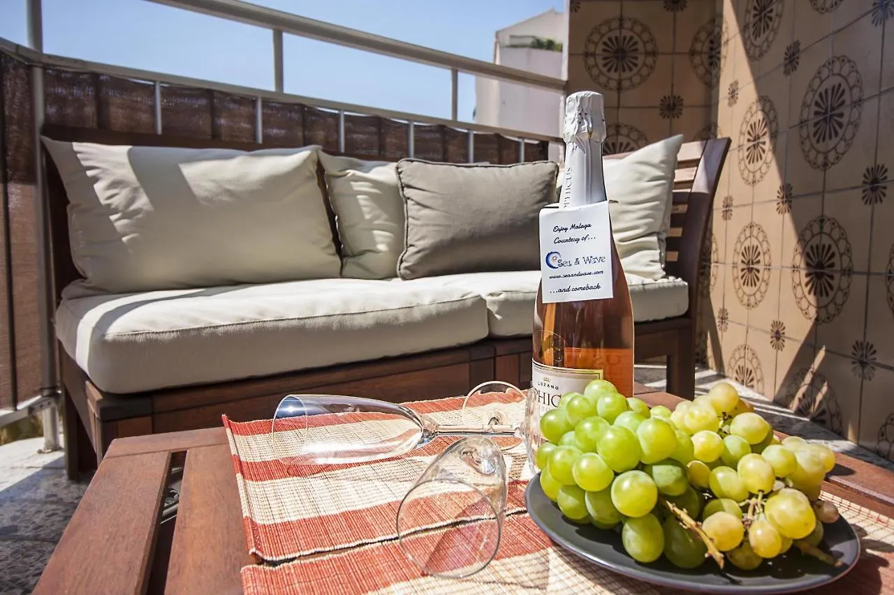 Sea & Wave Bailen Great Views Apartment Malaga Spain