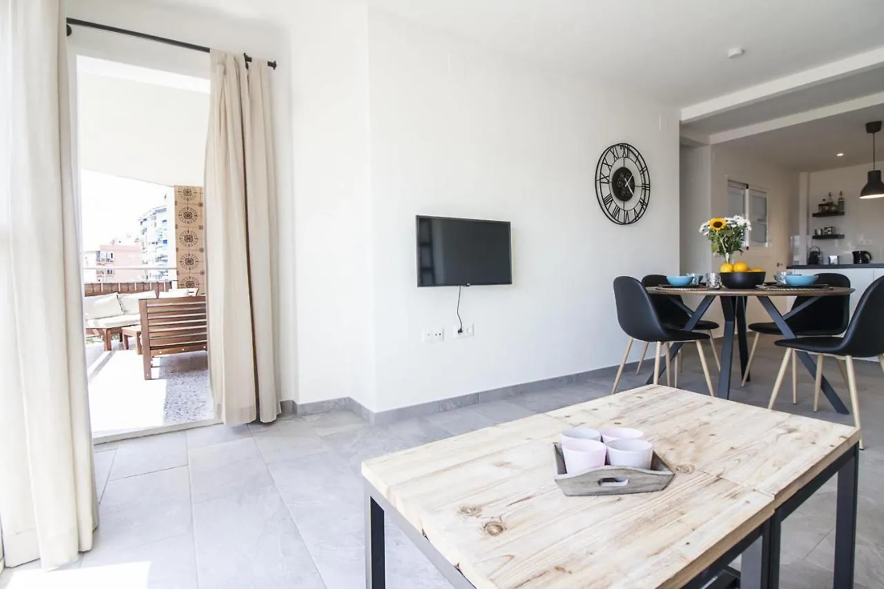 Sea & Wave Bailen Great Views Apartment Malaga