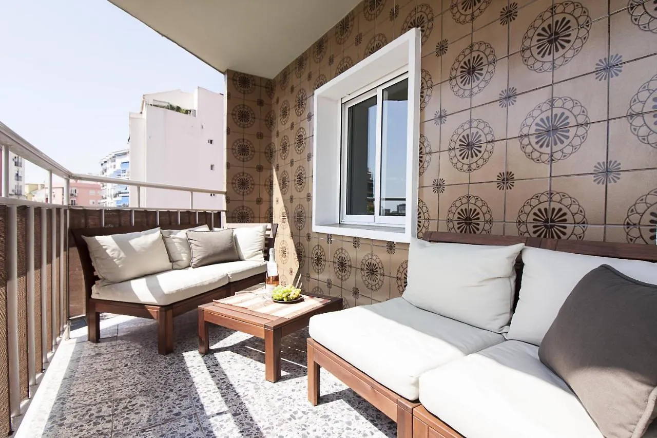 Sea & Wave Bailen Great Views Apartment Malaga 0*,  Spain